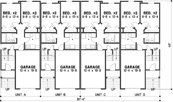Main Floor Plan: 21-242
