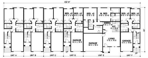 Main Floor Plan: 21-243