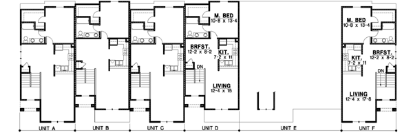 Upper/Second Floor Plan: 21-243