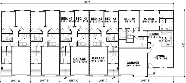 Main Floor Plan: 21-244