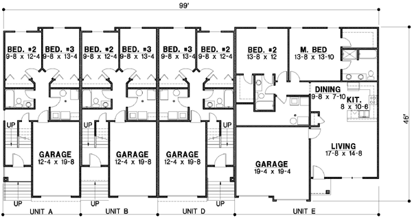 Main Floor Plan: 21-245