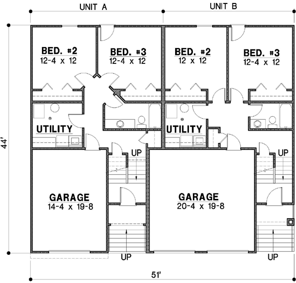 Main Floor Plan: 21-246
