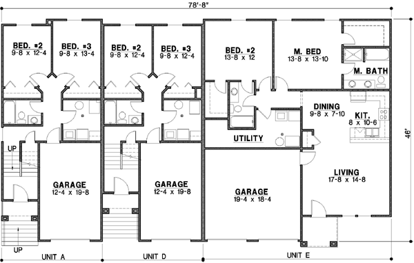 Main Floor Plan: 21-248