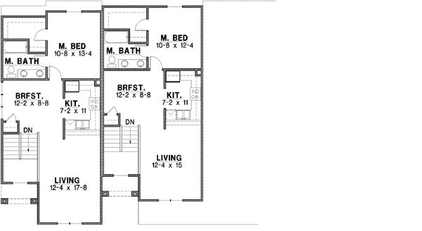 Upper/Second Floor Plan: 21-248