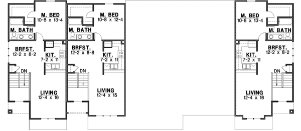 Upper/Second Floor Plan: 21-249