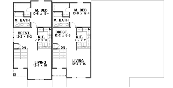 Upper/Second Floor Plan: 21-250
