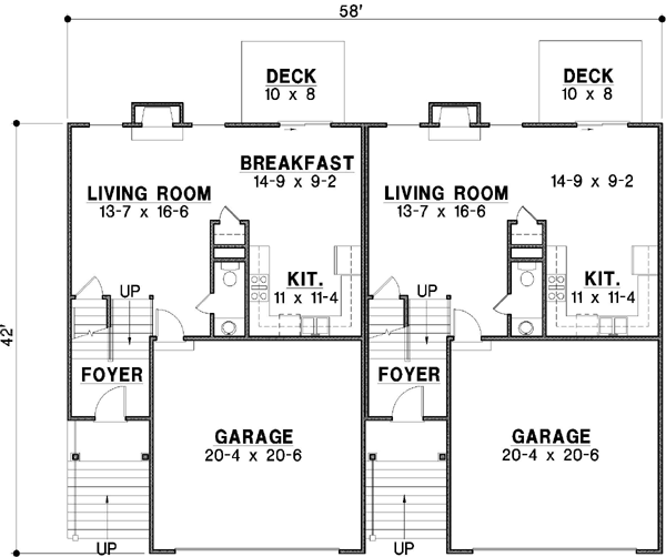 Main Floor Plan: 21-251