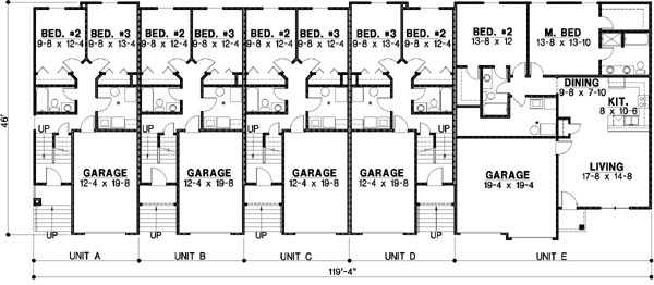 Main Floor Plan: 21-252