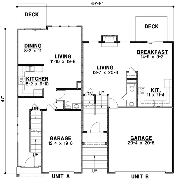 Main Floor Plan: 21-256