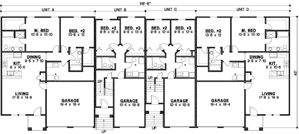 Main Floor Plan: 21-259