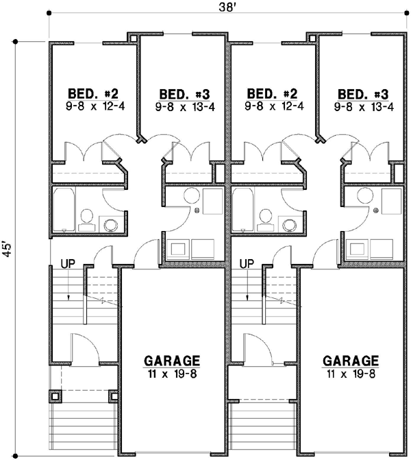 Main Floor Plan: 21-260