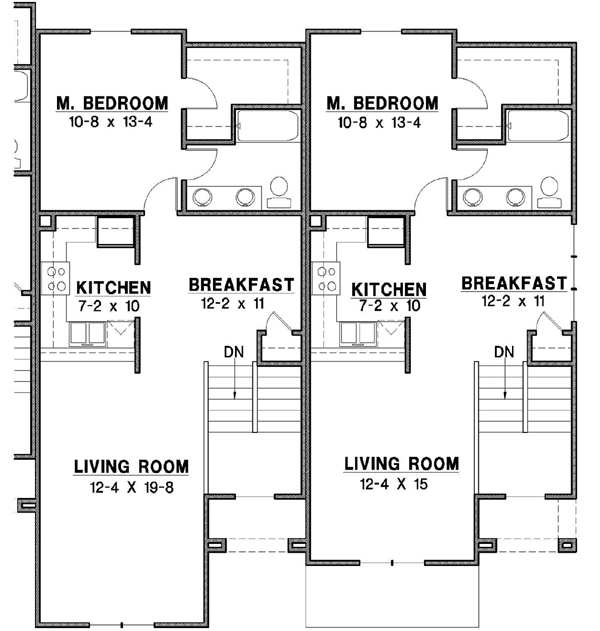 Upper/Second Floor Plan:21-262