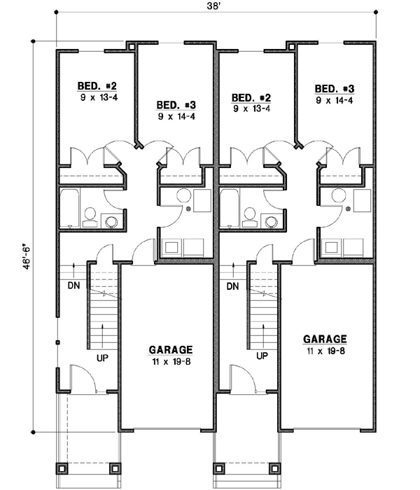 Main Floor Plan: 21-263