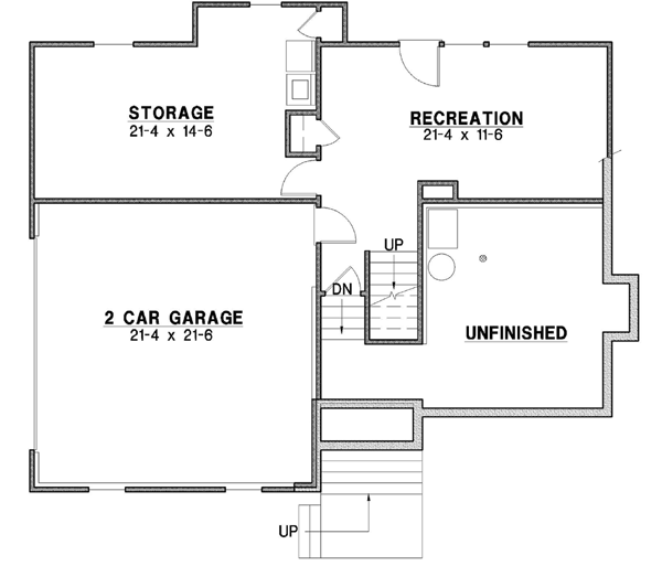 Lower Floor Plan: 21-269