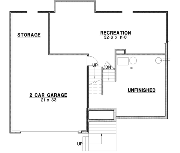 Lower Floor Plan: 21-270