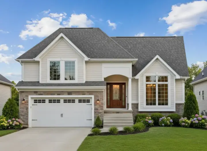 Traditional house plans 21-271 - front exterior, 1,675 sq ft, 3 bed, 2 bath house plans | Monster House Plans