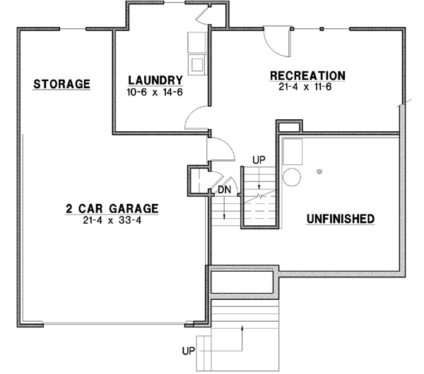 Lower Floor Plan: 21-271