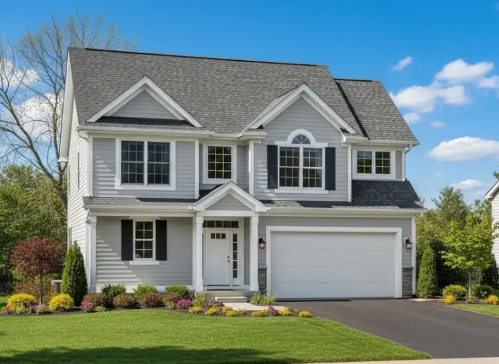 Traditional house plans 21-273 - front exterior, 2,043 sq ft, 4 bed, 3 bath house plans | Monster House Plans