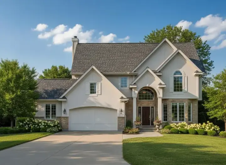 Traditional house plans 21-276 - front exterior, 2,828 sq ft, 4 bed, 3 bath house plans | Monster House Plans
