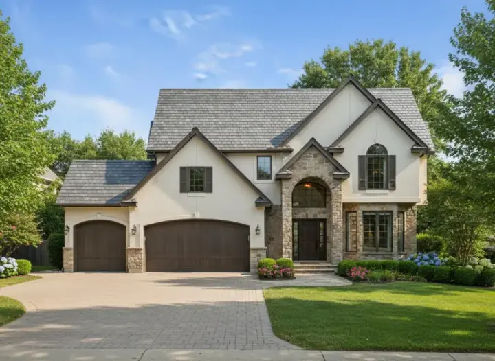 Traditional house plans 21-279 - front exterior, 2,889 sq ft, 4 bed, 3 bath house plans | Monster House Plans