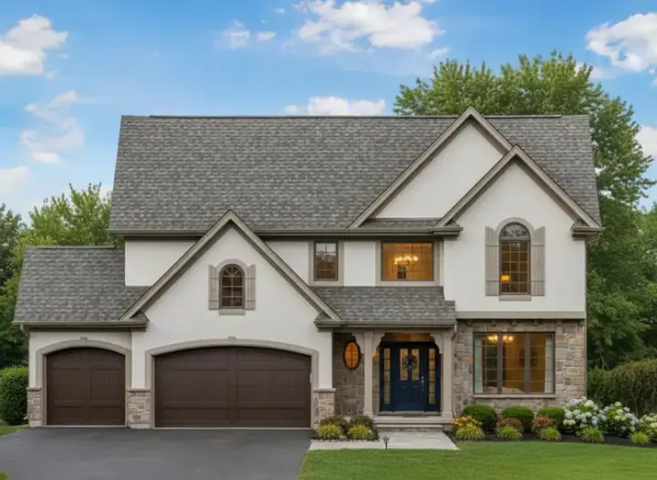 Traditional house plans 21-280 - front exterior, 3,127 sq ft, 4 bed, 3 bath house plans | Monster House Plans
