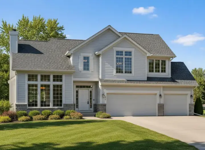 Traditional house plans 21-283 - front exterior, 2,311 sq ft, 3 bed, 2 bath house plans | Monster House Plans