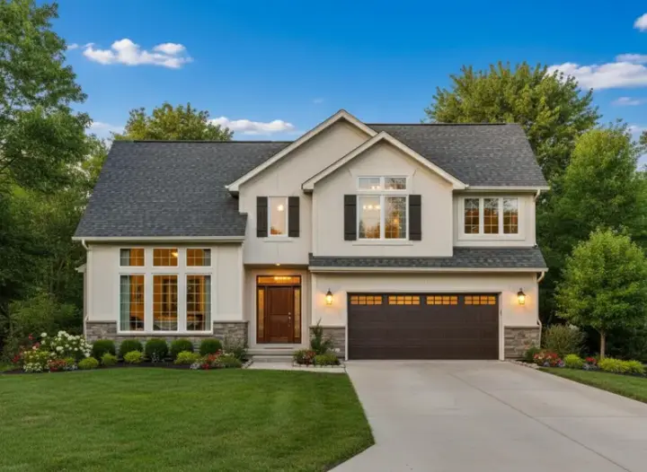 Traditional house plans 21-286 - front exterior, 1,931 sq ft, 3 bed, 2 bath house plans | Monster House Plans