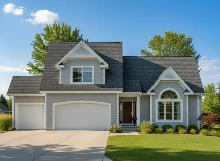Traditional house plans 21-289 - front exterior, 2,351 sq ft, 4 bed, 3 bath house plans | Monster House Plans