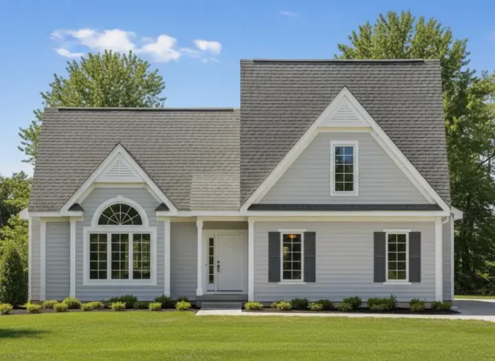 Traditional house plans 21-290 - front exterior, 2,265 sq ft, 4 bed, 3 bath house plans | Monster House Plans