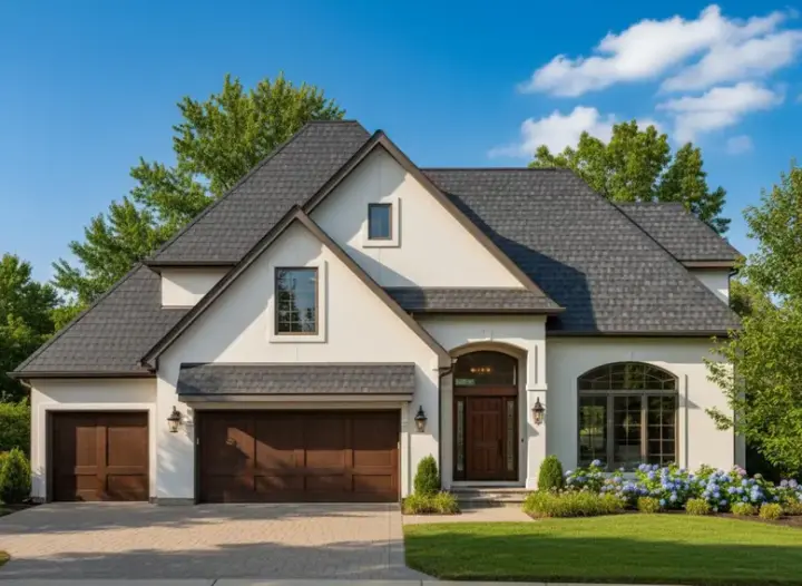 Traditional house plans 21-294 - front exterior, 2,287 sq ft, 4 bed, 3 bath house plans | Monster House Plans