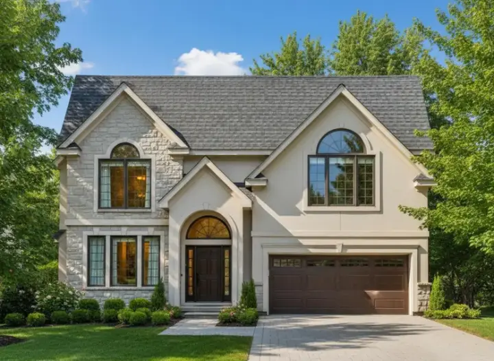Traditional house plans 21-308 - front exterior, 2,310 sq ft, 4 bed, 3 bath house plans | Monster House Plans