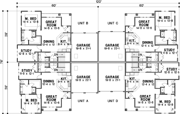 Main Floor Plan: 21-314