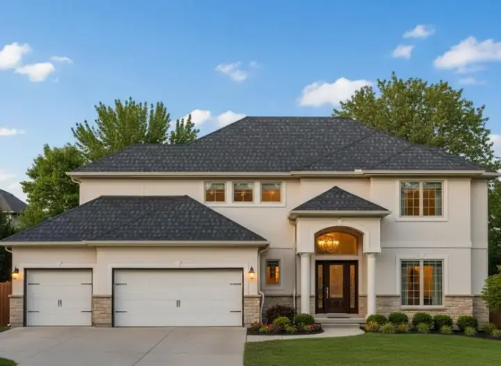 Traditional house plans 21-330 - front exterior, 2,582 sq ft, 4 bed, 3 bath house plans | Monster House Plans