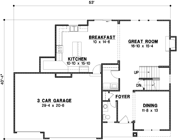 Main Floor Plan: 21-339
