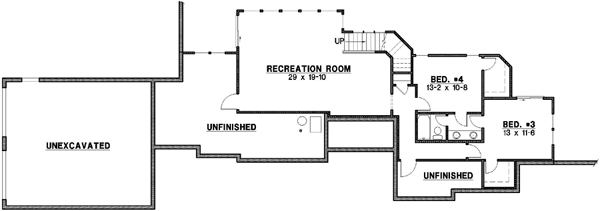 Lower Floor Plan: 21-343