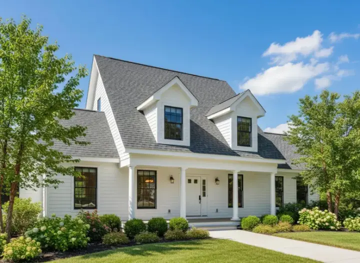 Country house plans 21-347 - front exterior, 1,879 sq ft, 3 bed, 2 bath house plans | Monster House Plans