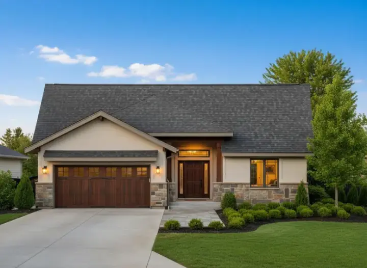 Traditional house plans 21-358 - front exterior, 1,770 sq ft, 3 bed, 2 bath house plans | Monster House Plans