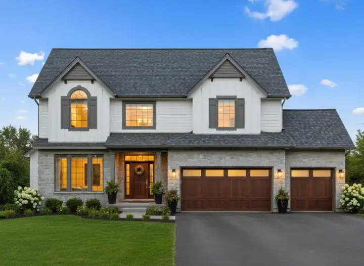 Traditional house plans 21-365 - front exterior, 2,160 sq ft, 4 bed, 2 bath house plans | Monster House Plans