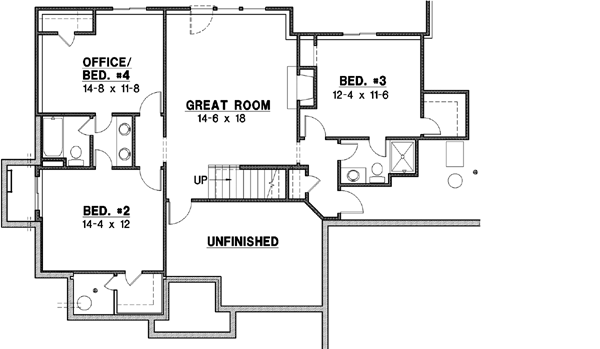 Lower Floor Plan: 21-368