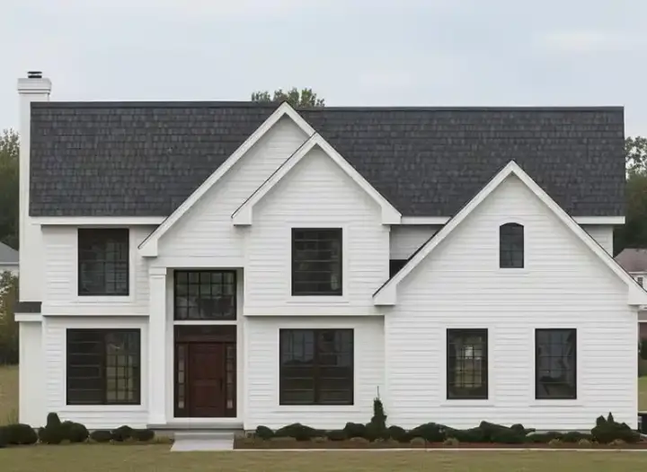 Traditional house plans 21-370 - front exterior, 2,576 sq ft, 4 bed, 3 bath house plans | Monster House Plans