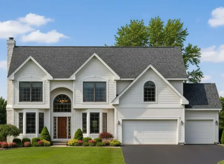 Traditional house plans 21-371 - front exterior, 2,656 sq ft, 4 bed, 3 bath house plans | Monster House Plans