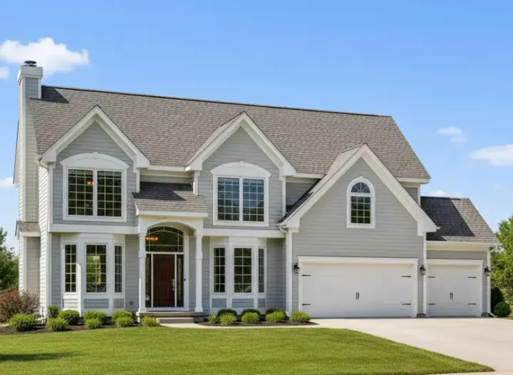 Traditional house plans 21-373 - front exterior, 2,957 sq ft, 4 bed, 3 bath house plans | Monster House Plans