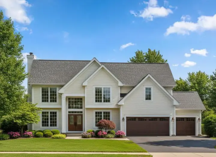 Traditional house plans 21-378 - front exterior, 2,651 sq ft, 4 bed, 3 bath house plans | Monster House Plans