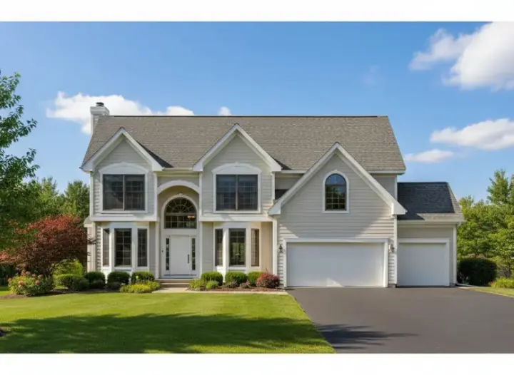 Traditional house plans 21-380 - front exterior, 2,702 sq ft, 4 bed, 2 bath house plans | Monster House Plans