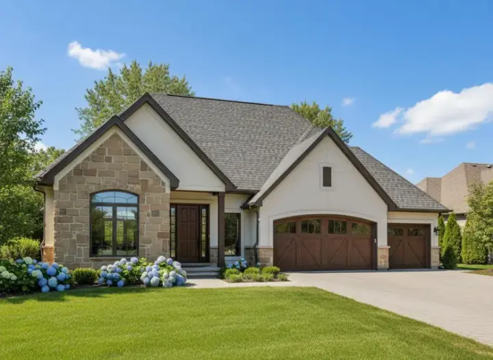 Traditional house plans 21-393 - front exterior, 3,606 sq ft, 4 bed, 3 bath house plans | Monster House Plans
