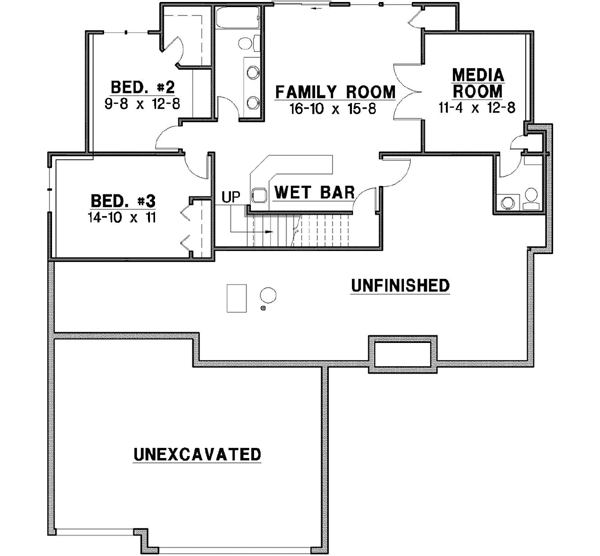 Lower Floor Plan: 21-395