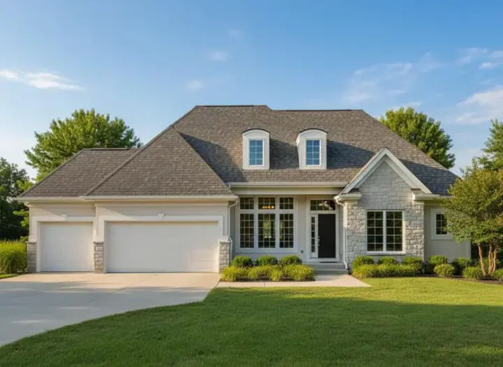 Traditional house plans 21-396 - front exterior, 3,014 sq ft, 4 bed, 3 bath house plans | Monster House Plans