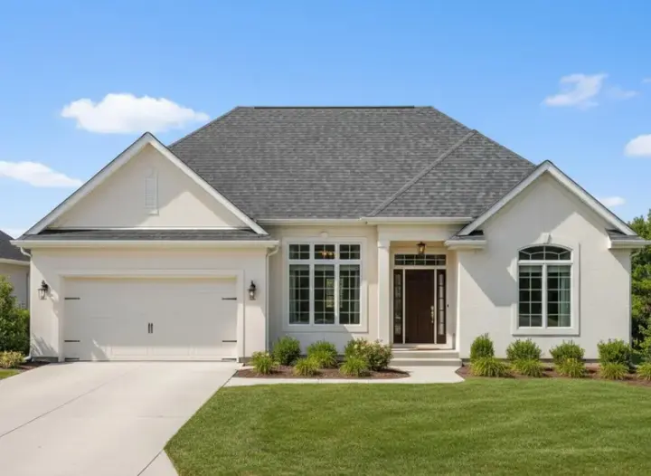 Traditional house plans 21-401 - front exterior, 2,839 sq ft, 2 bed, 2 bath house plans | Monster House Plans