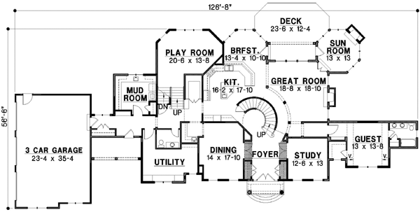 Main Floor Plan: 21-403