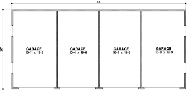 Main Floor Plan: 21-409